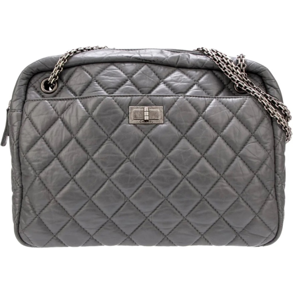 Vintage Chanel Quilted Reissue Camera Bag